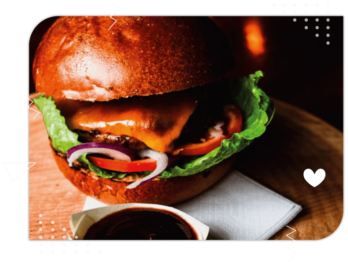 Burger And Cocktails Virtual Food & Drink Options